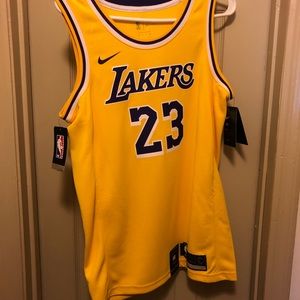 LeBron James Basketball jersey